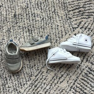Baby Boy Shoe Bundle Size 4